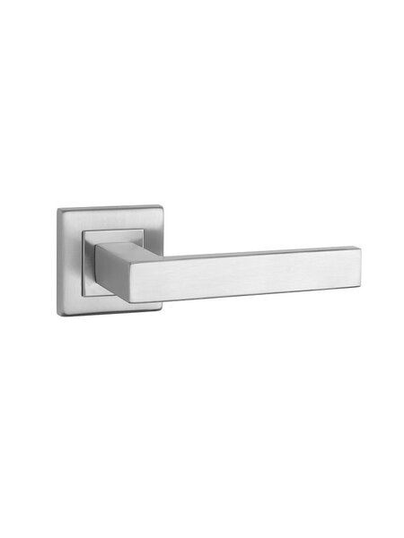 STERK Deurklinken 1703 KVADRAT 9 mm- RVS