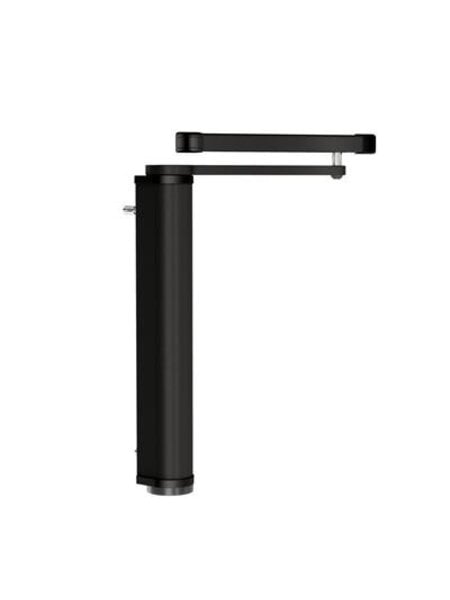 LOCINOX Gemotoriseerde poortsluiter met schuifarm VENUS-S - Zwart