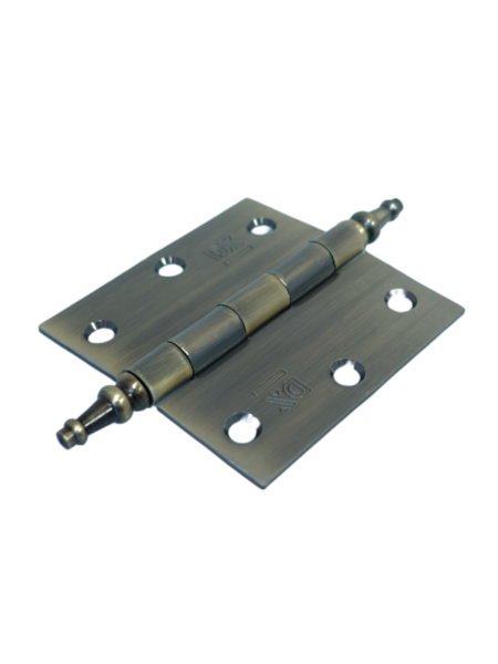 Dulimex Scharnier vaas 76 x 76 x 2,0 mm  brons