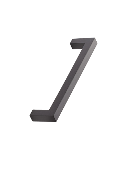 Furnipart Meubelgreep SQUARE 128 mm mat zwart