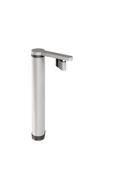 LOCINOX Gemotoriseerde poortsluiter met compacte arm VENUS-G - Zilver