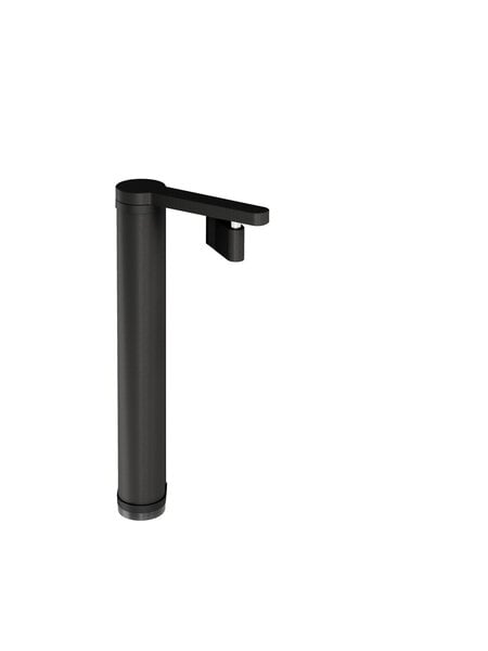LOCINOX Gemotoriseerde poortsluiter met compacte arm VENUS-G - Zwart