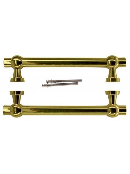 HDD Deurgrepen "Petra royal" 30/300/380 goud niet vernist paar