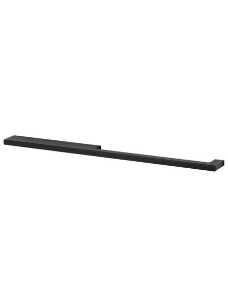 I.B.E. Zwarte Meubelgreep  DRIMO 480 mm asymmetrisch