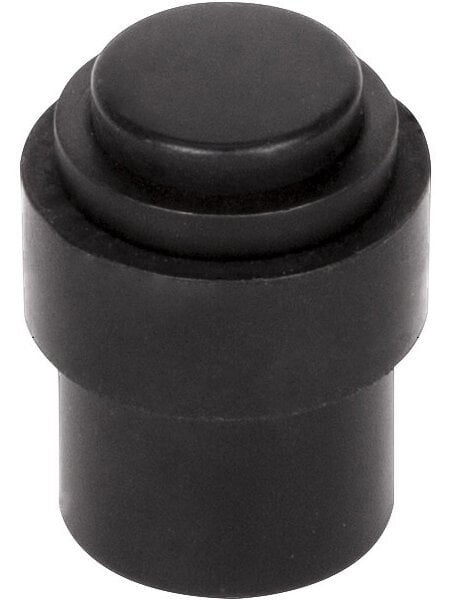 Formani Mat zwarte deurstopper Basics LB30