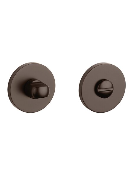 Aprile APRILE WC garnituur Ø 53x7mm - Bruin