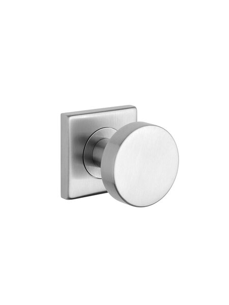 STERK Deurknop 1705 KVADRAT 9 mm- RVS - Vast