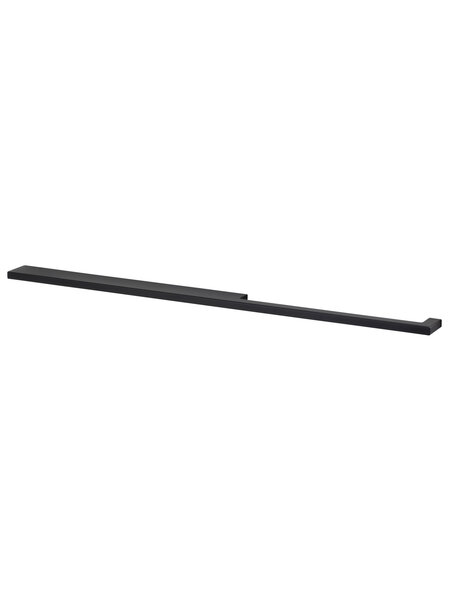 I.B.E. Zwarte Meubelgreep  DRIMO 960 mm asymmetrisch