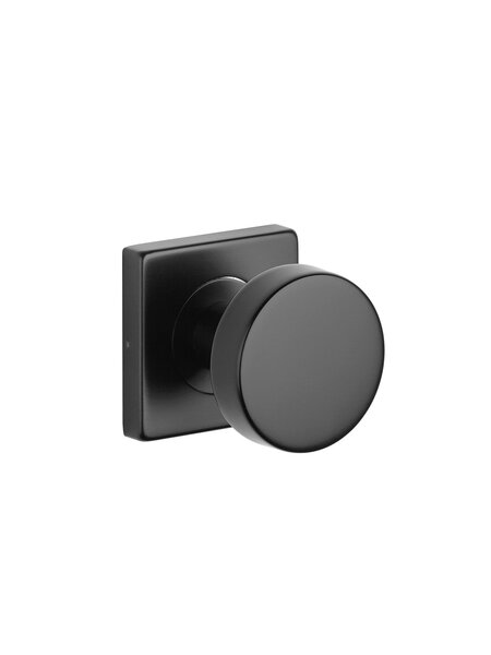 STERK Deurknop 1705 KVADRAT 9 mm- zwart - vast