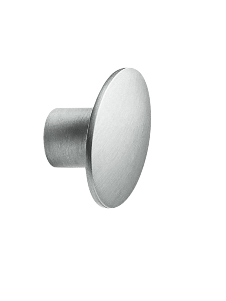 Furnipart Meubelknop DOME ovaal RVS Look