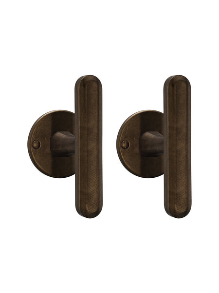 CRAFINO CRAFINO deurklinken TERRA T+T - Craft Bronze