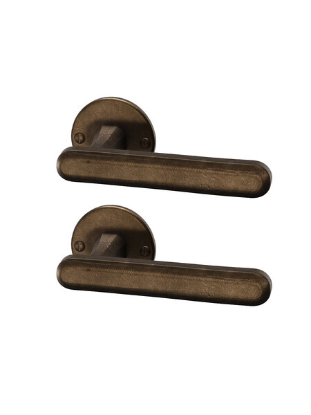 CRAFINO CRAFINO deurklinken TERRA L+L - Craft Bronze