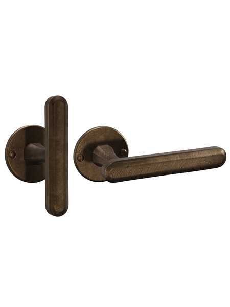 CRAFINO CRAFINO deurklinken TERRA T+L - Craft Bronze
