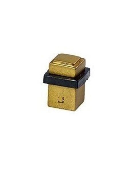 JOLIE JOLIE deurstopper EVOKE vloerbevestiging in Old Gold