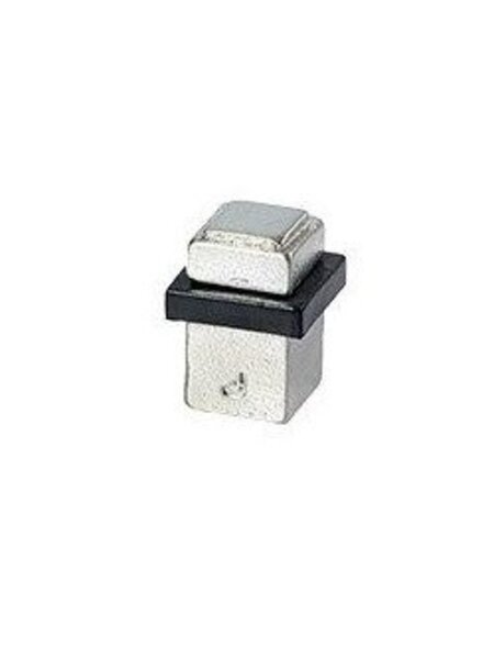 JOLIE JOLIE deurstopper EVOKE vloerbevestiging in Old Silver