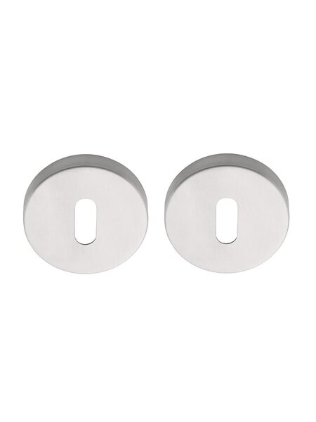 DKS Ronde sleutelplaatjes 50D 10mm - Mat RVS