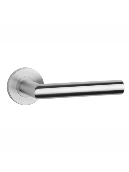 STERK STERK deurklinken OVAL 1740 PRO 8 MM - Klasse 4 -RVS