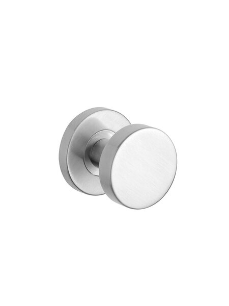 STERK Deurknop 1705 OVAL 9 mm- RVS - Vast