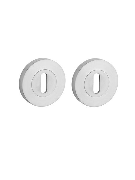 STERK Paar sleutelplaatjes 1710 OVAL PRO 8 MM - RVS