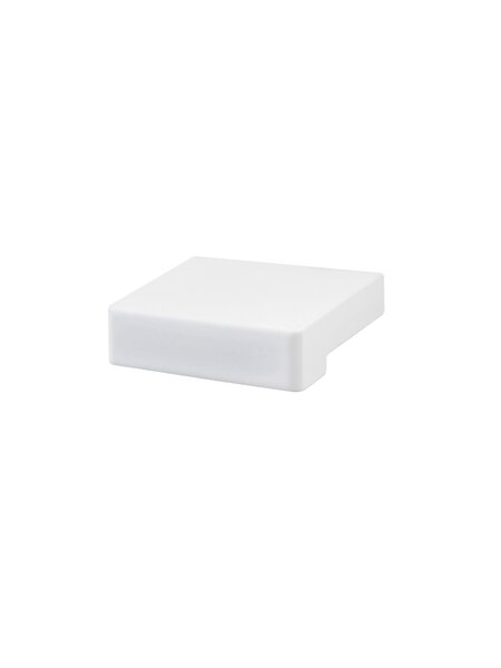 I.B.E. Witte Meubelknop MOKA 16 mm