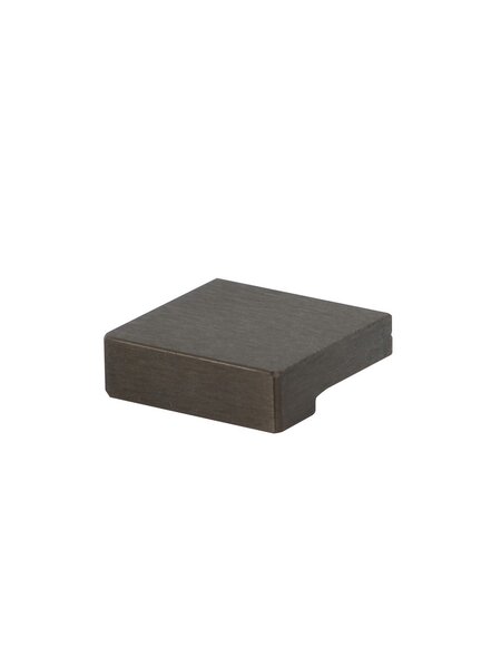 I.B.E. Meubelknop MOKA 16 mm donker Brons