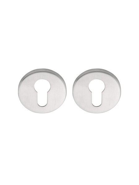 Formani Cilinderplaatjes Basics LBY50 6 mm  - PVD mat RVS