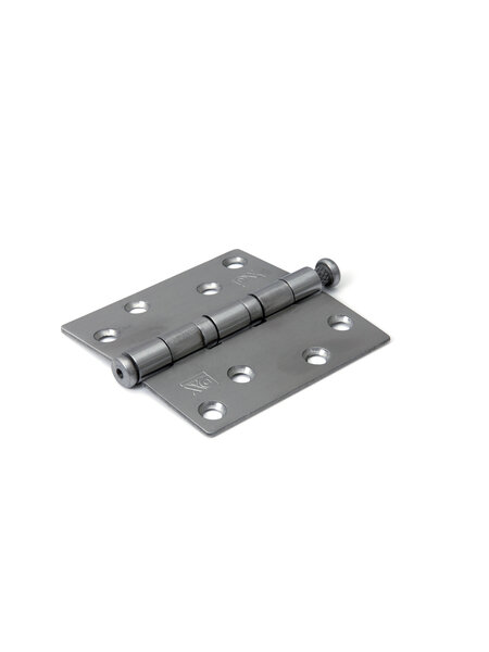 Dulimex RVS kogellagerscharnier met losse pen 89 x 89 x 2,4 mm