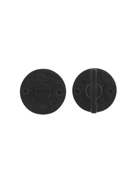 Dauby Set toilet WC 50F verouderd ijzer-zwart (VO)