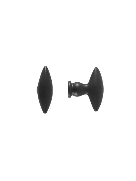 Dauby Zwarte meubelknop BT294