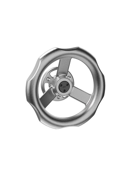 JNF Architectural Hardware JNF INDUSTRIAL DESIGN vaste deurknop Ø75 mm – Industrieel inox