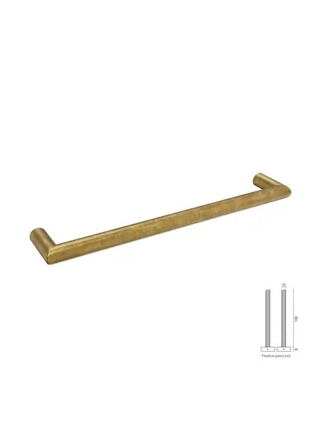 CRAFINO CRAFINO deurgreep MOON - Craft Gold - 18/230 mm