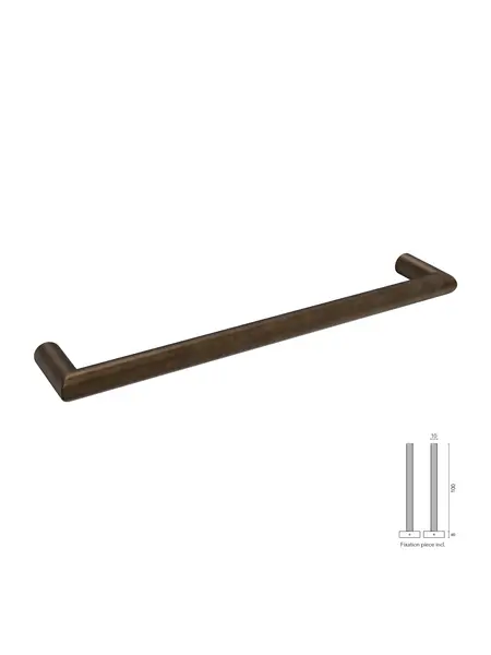 CRAFINO CRAFINO deurgreep MOON - Craft Bronze  - 18/230 mm