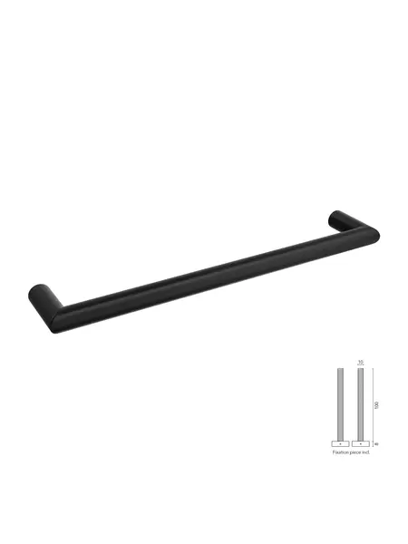 CRAFINO CRAFINO deurgreep MOON - Craft Black - 18/230 mm