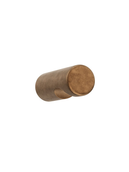 CRAFINO CRAFINO meubelknop MOON - Craft Cognac - Ø10 mm
