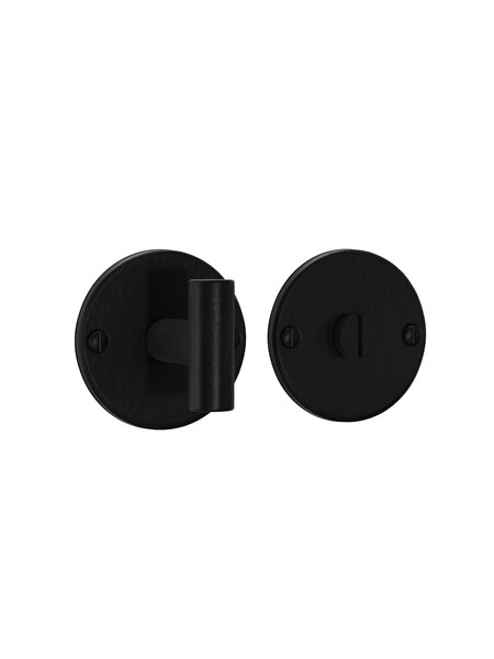 CRAFINO CRAFINO WC garnituur MOON - Craft Black - Ø50 mm
