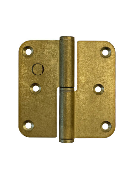 CRAFINO CRAFINO paumelle 80x80x2,5 mm Craft Gold