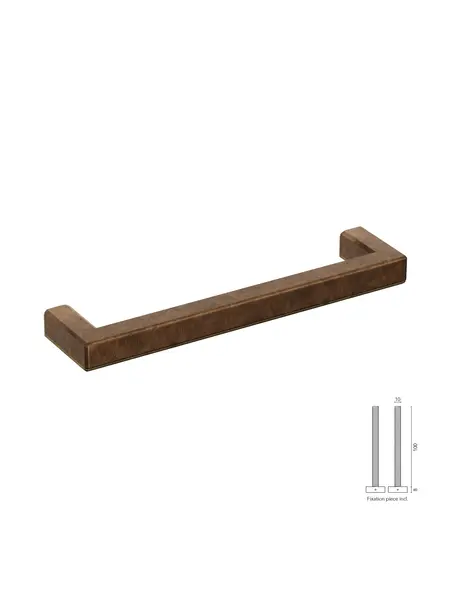 CRAFINO CRAFINO deurgreep ROCK - Craft Cognac - 18/230 mm