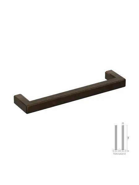 CRAFINO CRAFINO deurgreep ROCK - Craft Bronze  - 18/230 mm