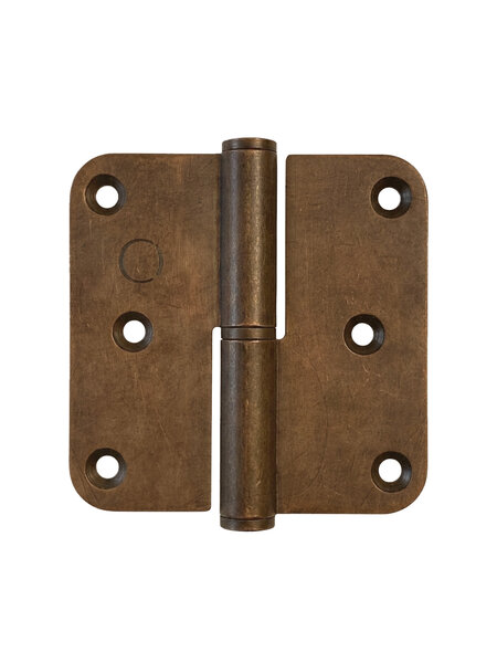 CRAFINO CRAFINO paumelle 80x80x2,5 mm Craft Cognac