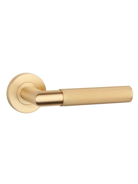 STERK Massieve deurklinken OVAL 1742 PRO 8mm - Klasse 4 - mat goud
