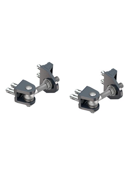 LOCINOX Opschroefbaar scharnier BOLTONHD-4D-QF - 2 stuks