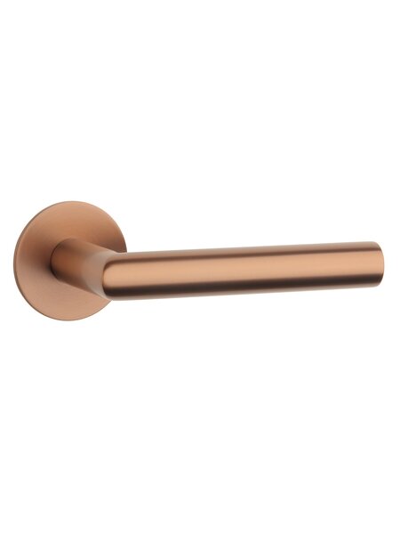 STERK Deurkinken OVAL 1750 - Ultra dun 3 mm - Ø22mm - Copper PVD