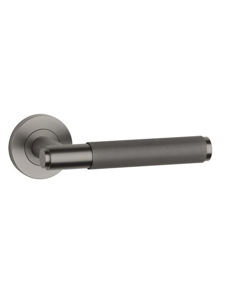 STERK Deurklinken OVAL 1741 pro 8mm Klasse 4 - Basalt PVD