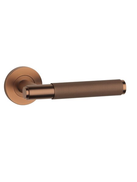 STERK STERK deurklinken OVAL 1741 pro 8mm - Class 4 - mat koper PVD