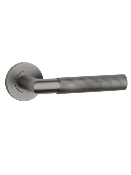 STERK Massieve deurklinken OVAL 1742 PRO 8mm Class 4 - Gunmetal