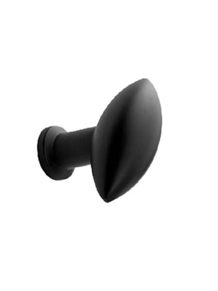Furnipart Meubelknop ZEPPELIN mat Zwart