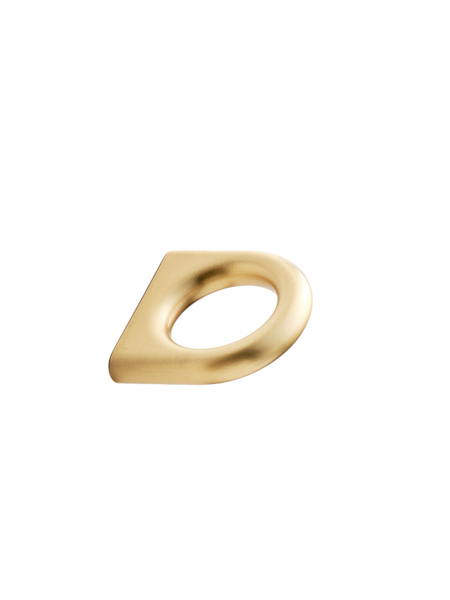 Furnipart Meubelgreep LUCK 32 mm  geborsteld goud