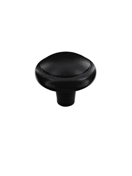 I.B.E. Meubelknop SNOWDON Ø 34 mm Zwart