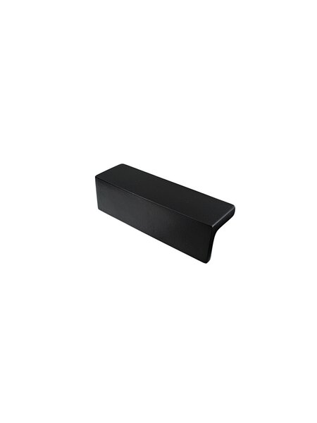 I.B.E. Hoekgreep 64 mm Zwart