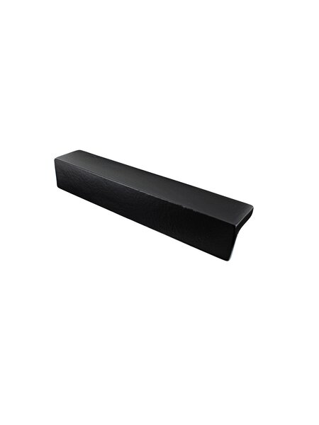 I.B.E. Hoekgreep 128 mm Zwart